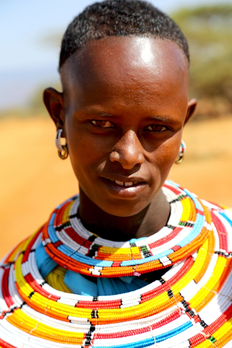 The samburu, Kenya