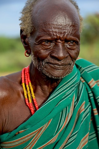 The Chief, Hamer, Ethiopia